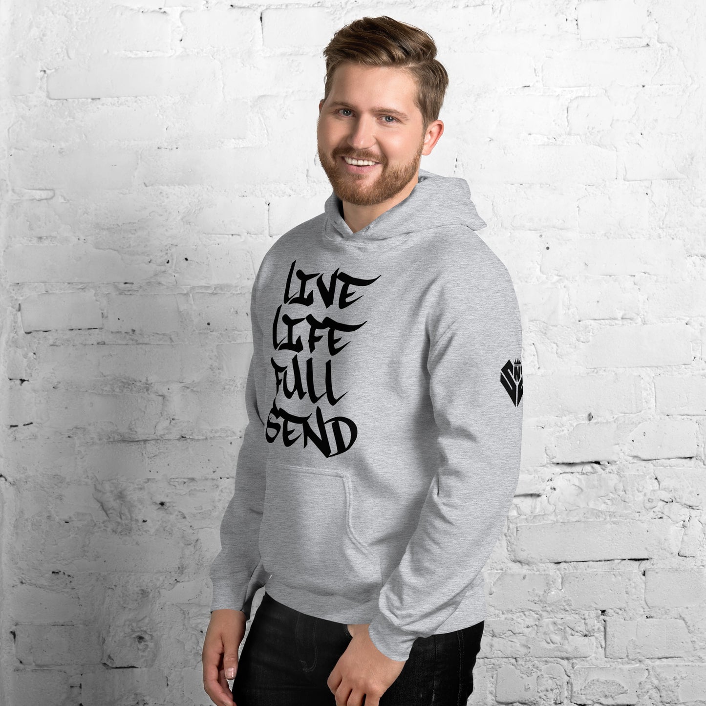 Stacked Up Unisex Hoodie