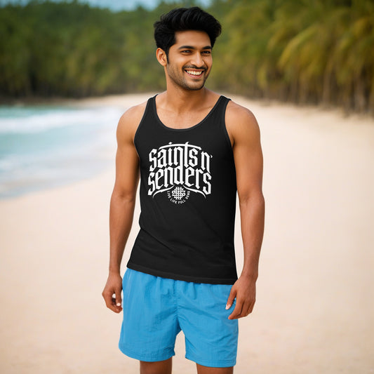 Scripted Men's Tank Top