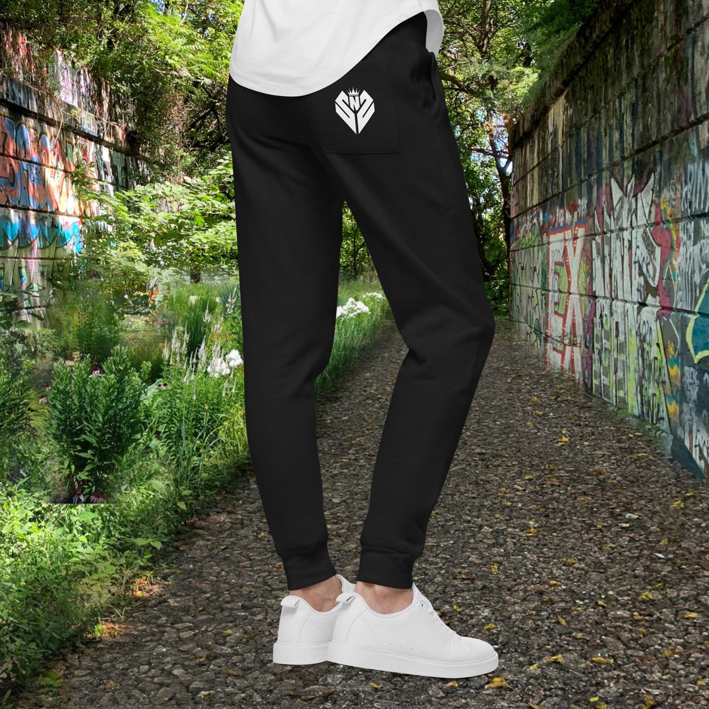 Crested Unisex Fleece Sweats