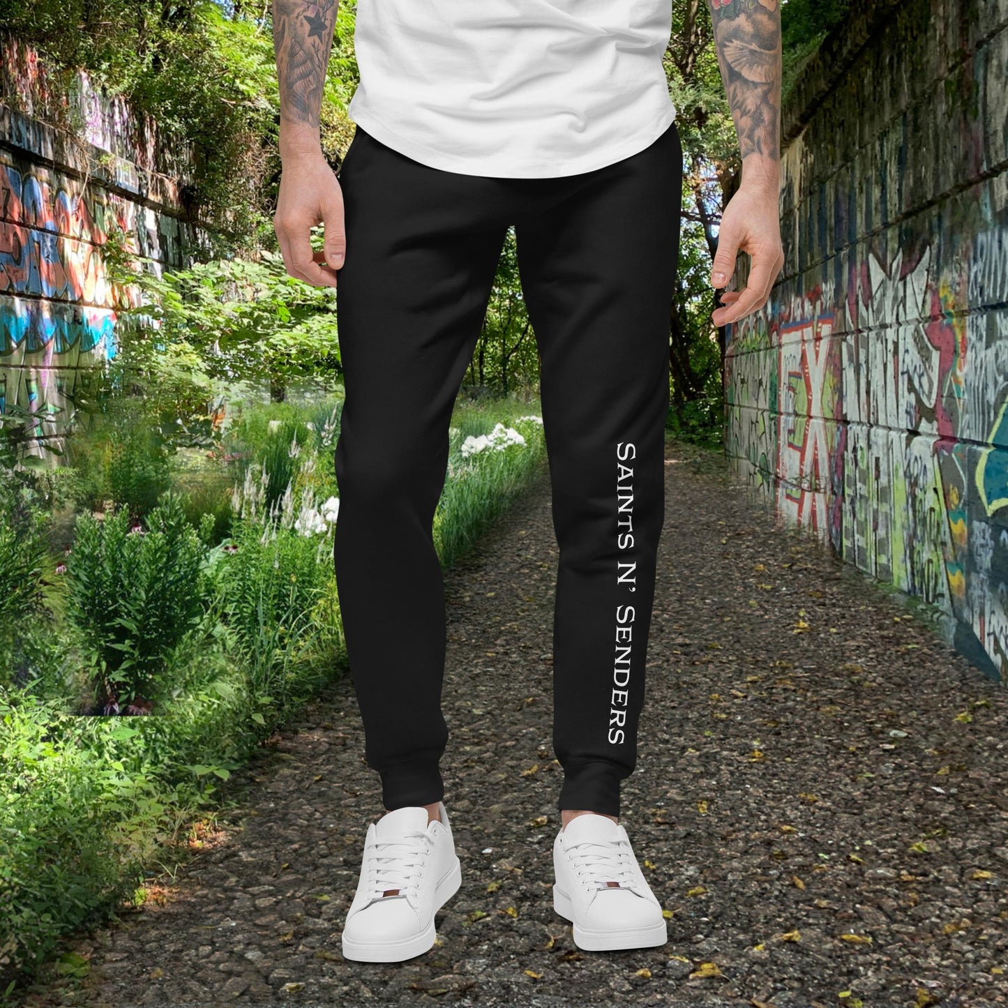 Crested Unisex Fleece Sweats