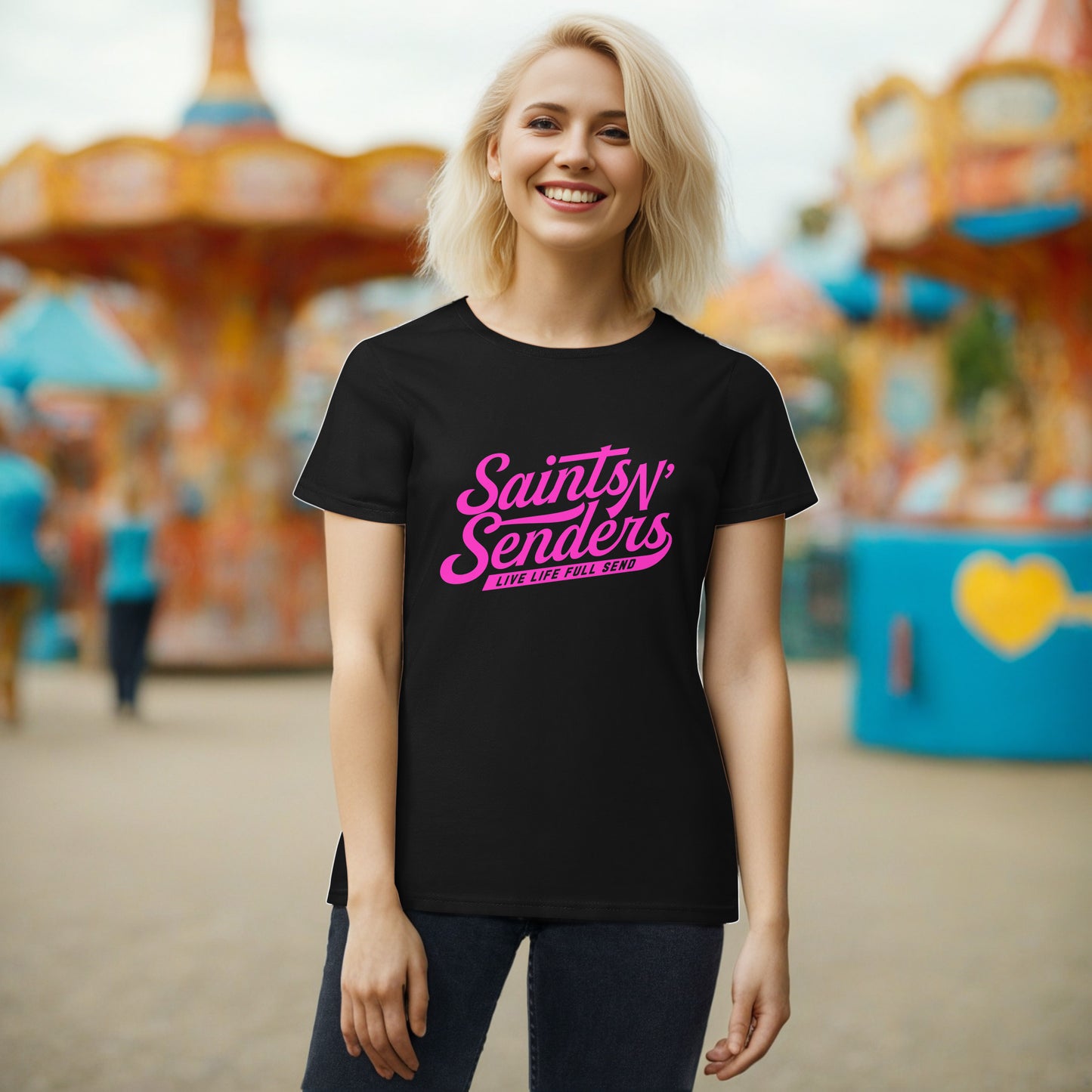 Saints N' Senders Women's short sleeve t-shirt