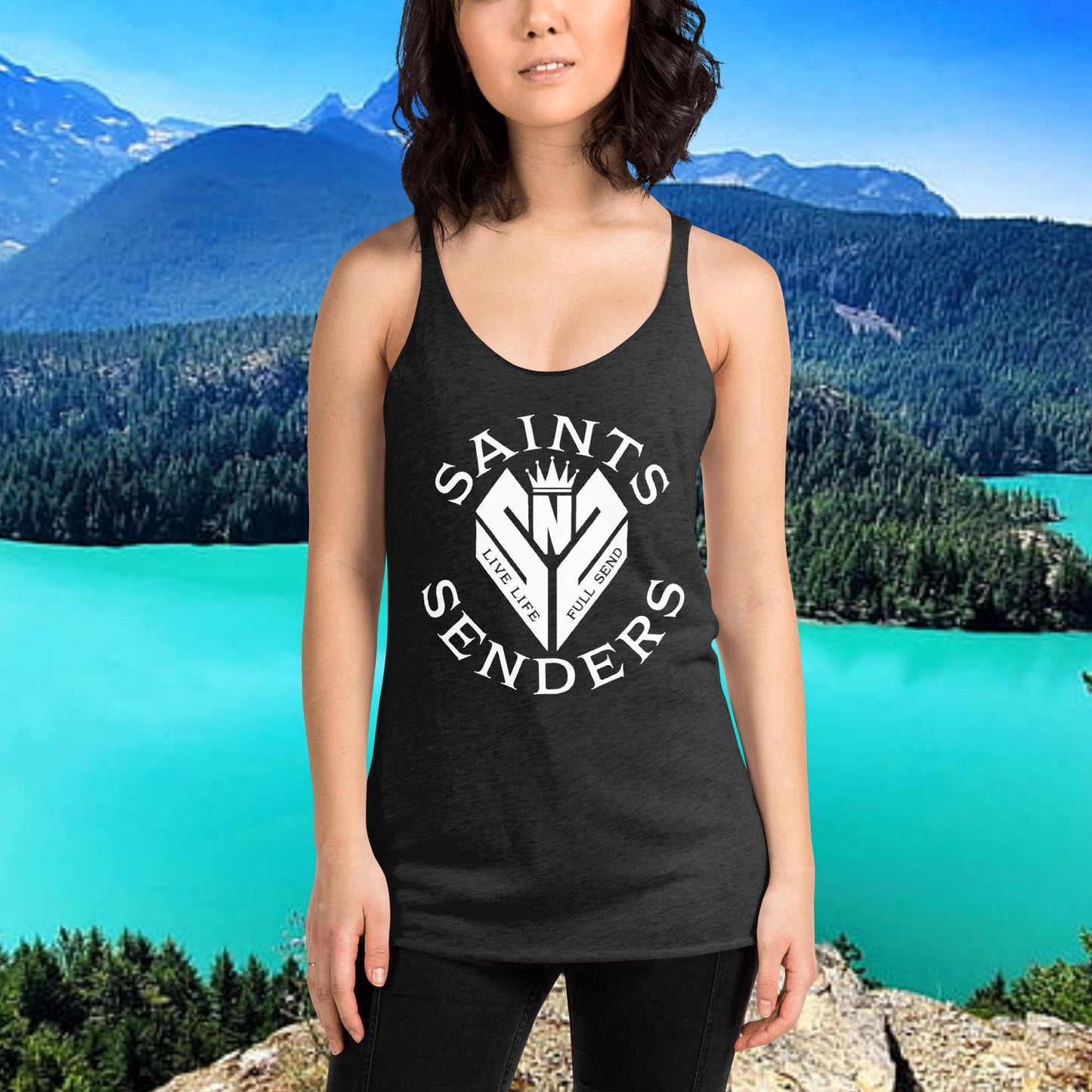 Original Send Women's Racerback Tank