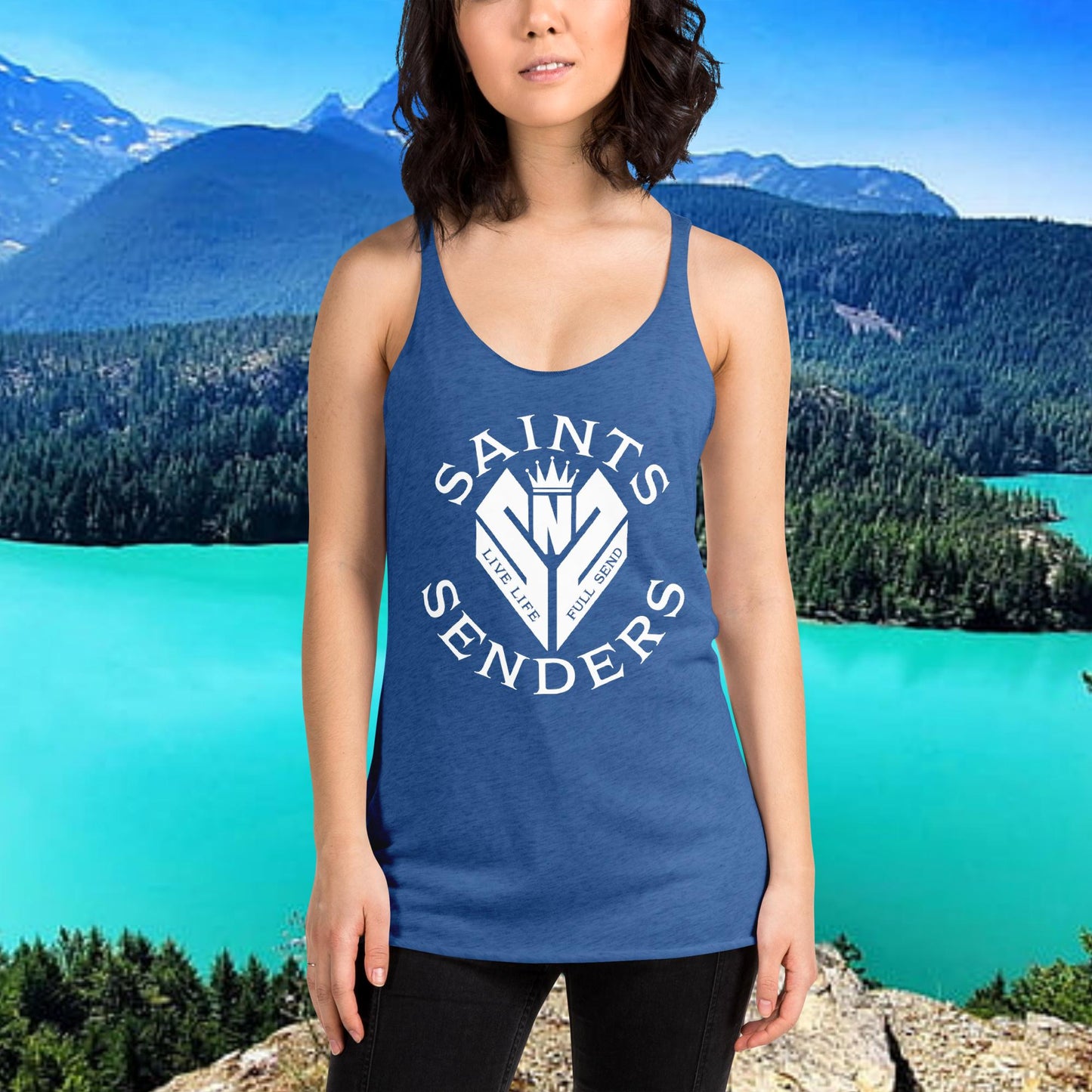 Original Send Women's Racerback Tank