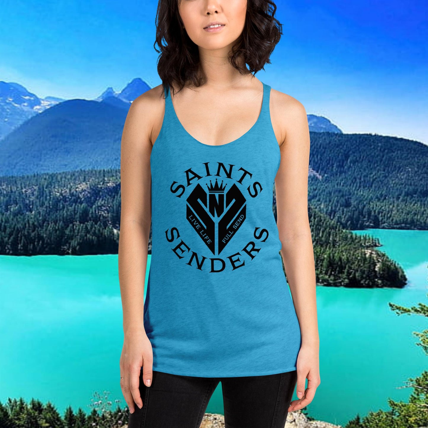 Original Send Women's Racerback Tank