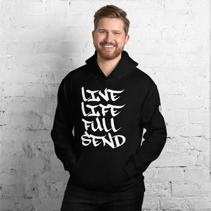 Stacked Up Unisex Hoodie