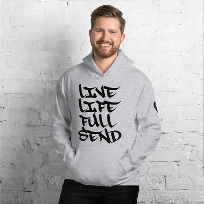 Stacked Up Unisex Hoodie